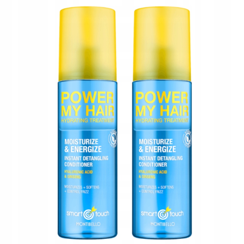 Montibello Smart Touch Power My Hair dvoufázový kondicionér 2x 200 ml ve spreji