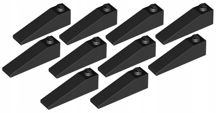 

Lego Skos 1x4 Czarny/Black (60477/4515362) 10szt