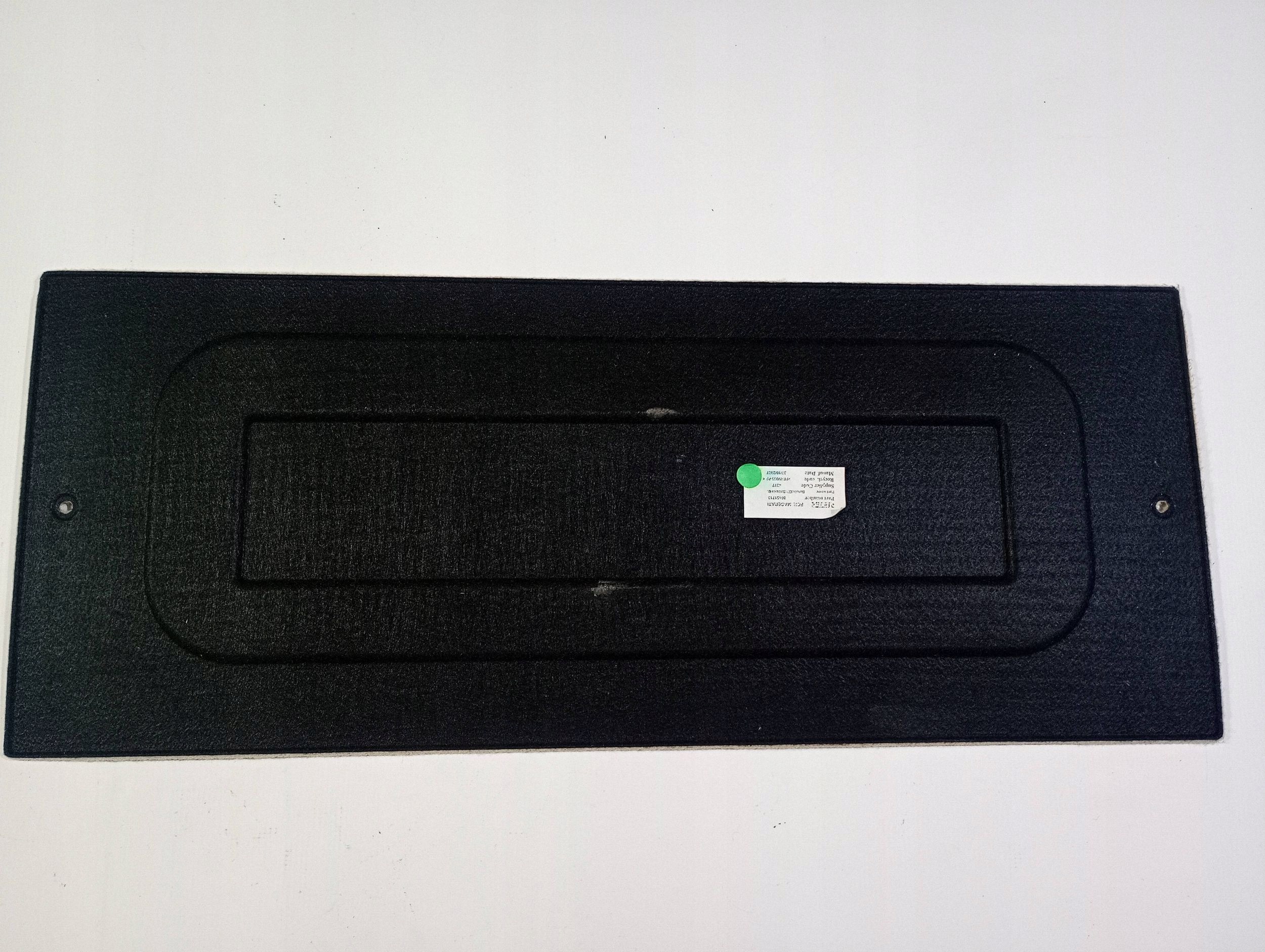 floor mats upholstery passenger compartments boot Maserati GranTurismo 2008