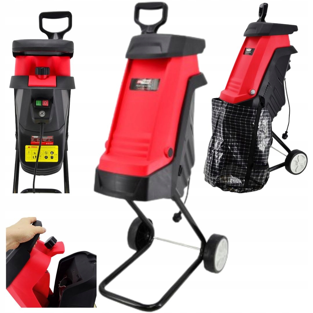 Rozdrabniacz rębak do gałęzi 40l 2500W