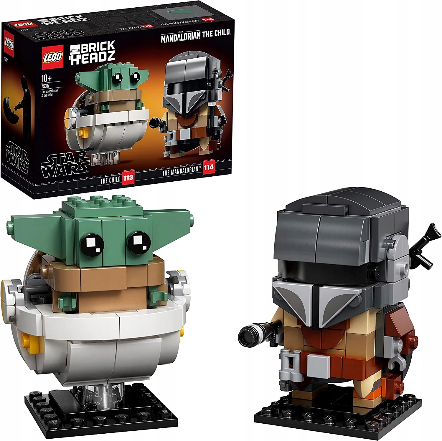 

Lego Star Wars 75317 Mandalorianin i Dziecko