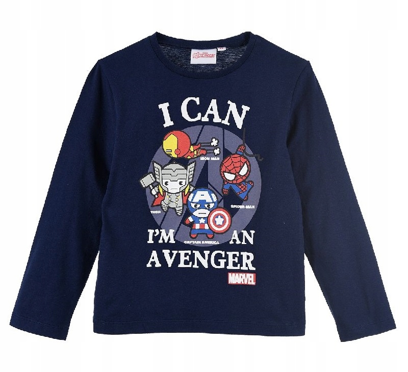 

Bluzka na długi rękaw Avengers Marvel 140