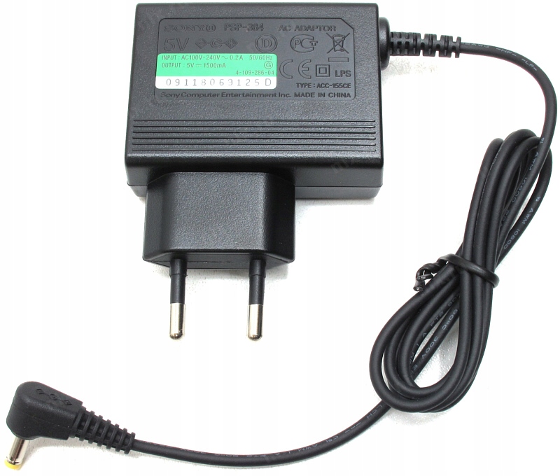 IDEALNY ORYGINALNY SONY ZASILACZ PSP-384 + GWARAN.