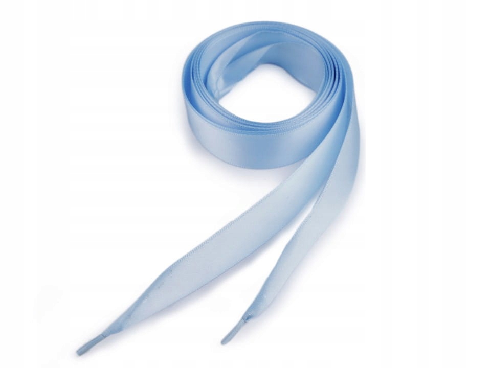 

Sznurówka Satynowe 110 cm Błękitny (1 szt.)