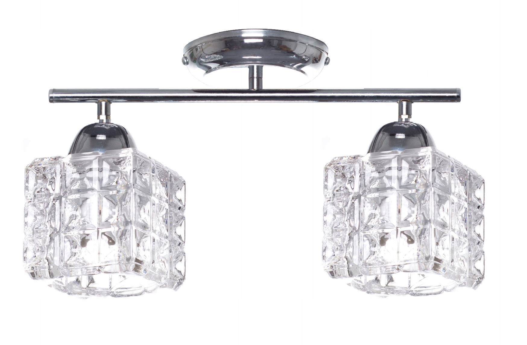

Lampa wisząca Plafon Sufitowy Żyrandol Chrom