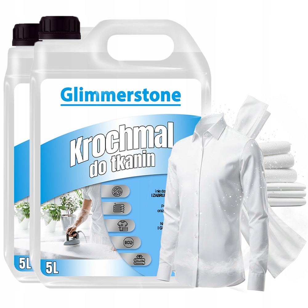 СИНТЕТИЧЕСКИЙ КРАХМАЛ ДЛЯ ТКАНИ GLIMMERSTONE 10L