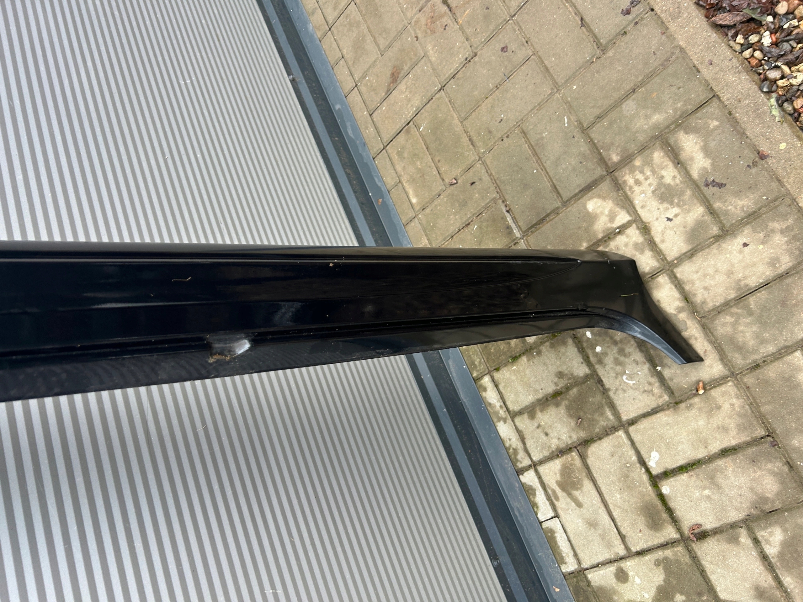 Mercedes CLS W218 AMG moulding threshold right A2186901400