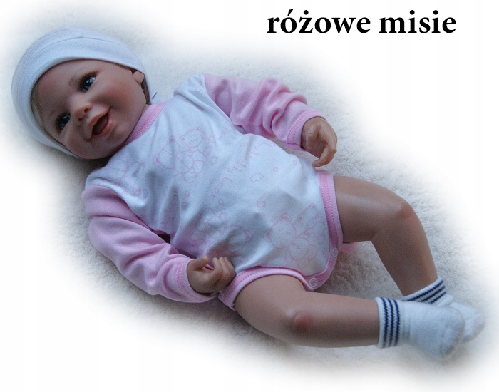 

Body pajacyk 56 długi rękaw bawełniane