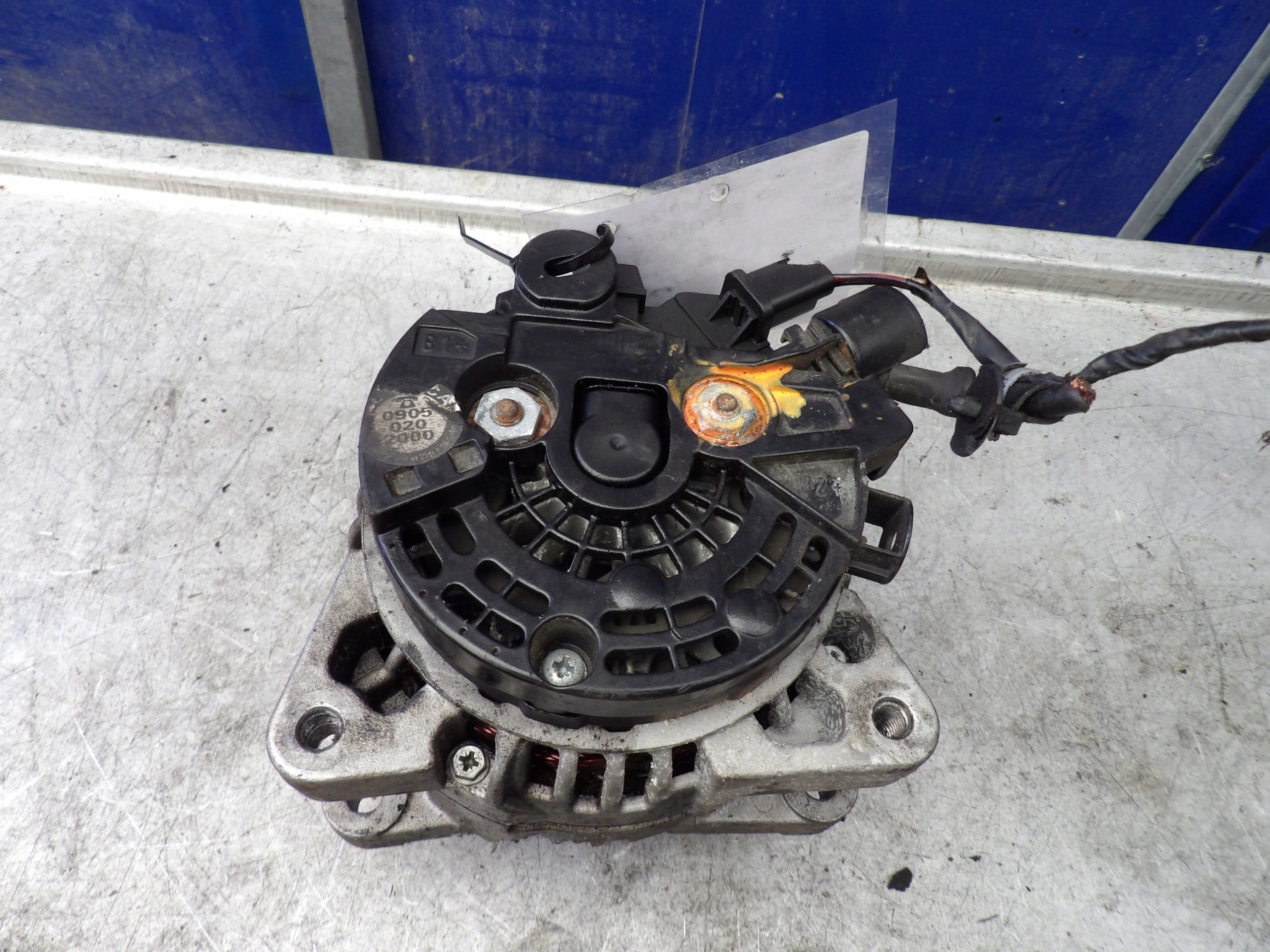Citroen C5 alternator 2,2HDI 9646321880