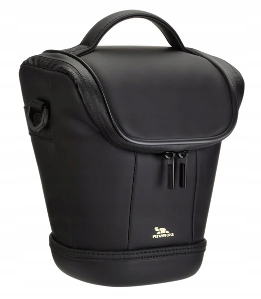 Rivacase 1502 antishock pouzdro pro zrcadlovky a ultrazoomy, černé