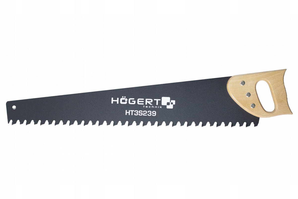 

Piła ręczna do betonu komórkowego Hogert HT3S240