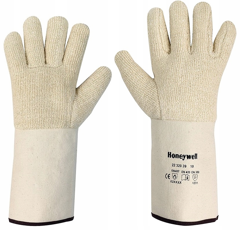 

Rękawice Termiczne Terrytop Honeywell do 250 C
