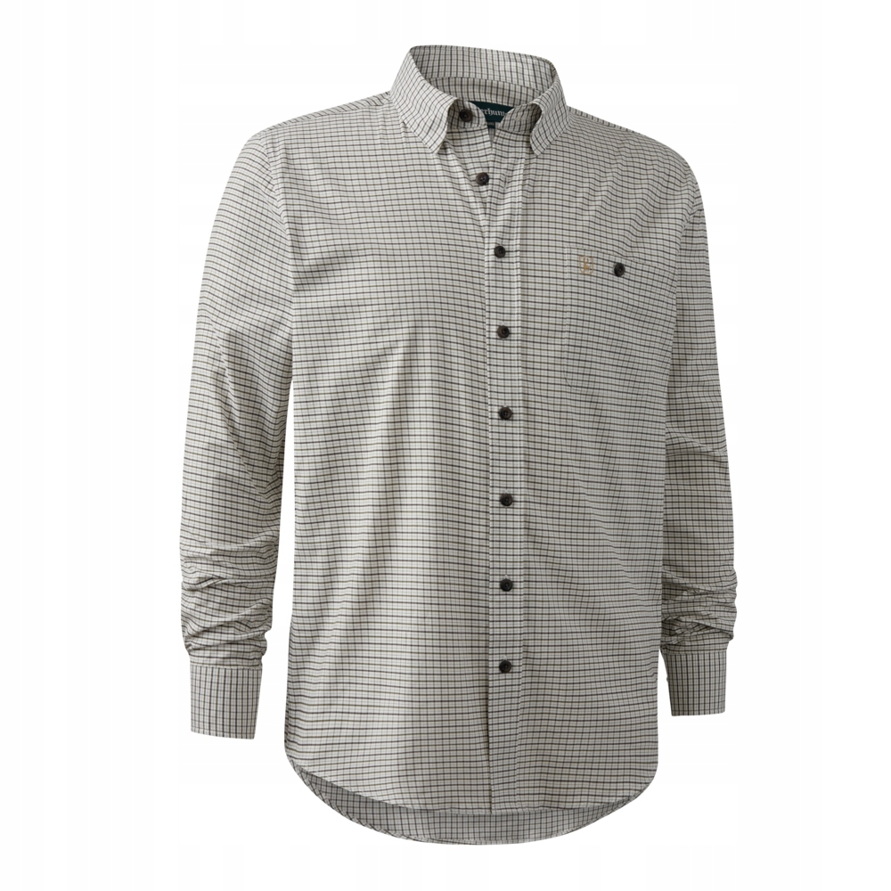 Košile Deerhunter Samuel 8098 Green Check -2XL