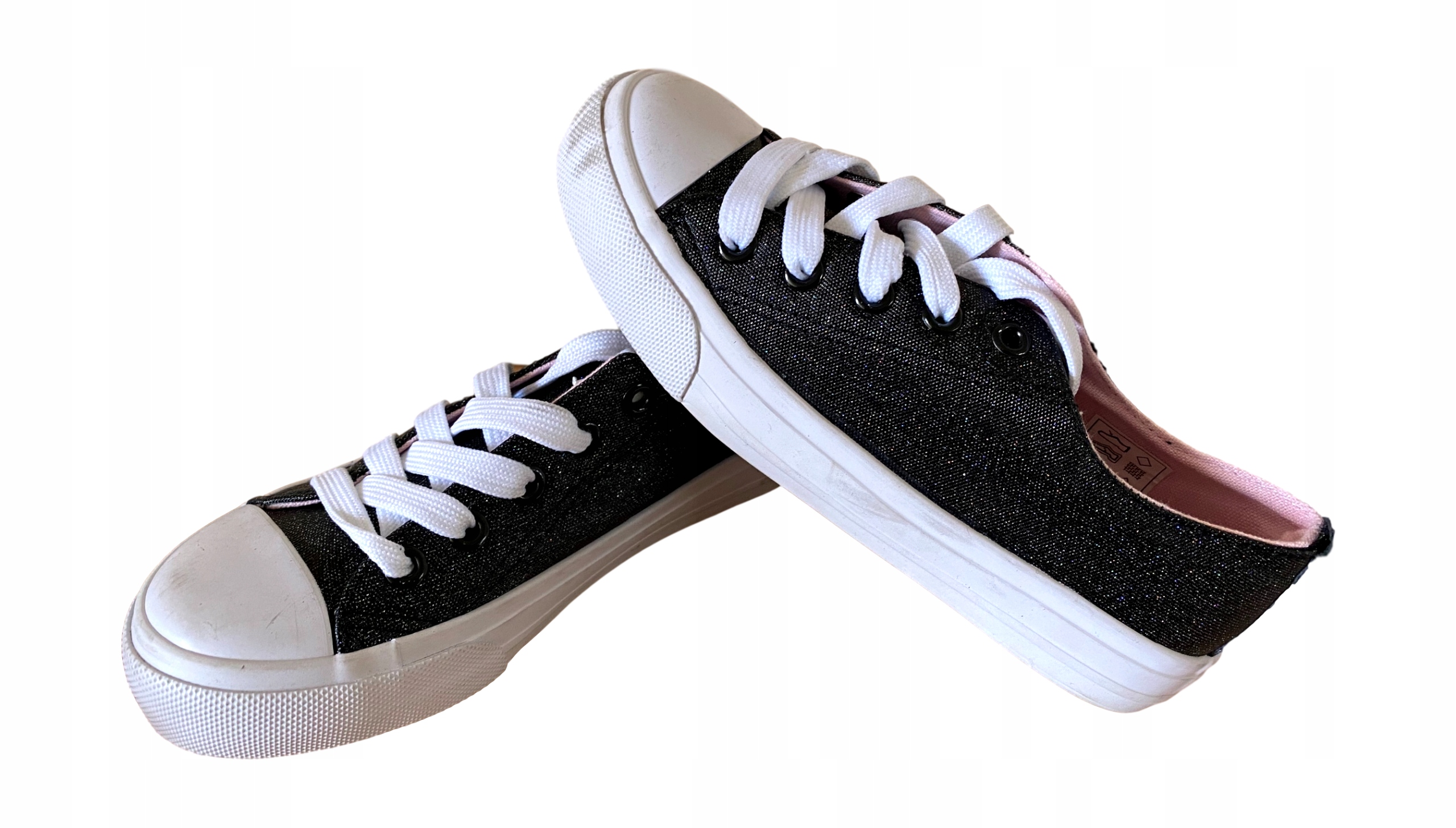 

Buty Dziewczęce trampki tenisówki *32 wkł. 19,5 cm