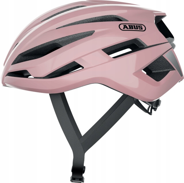 Cyklistická přilba Abus StormChaser Pastel Rose velikost M