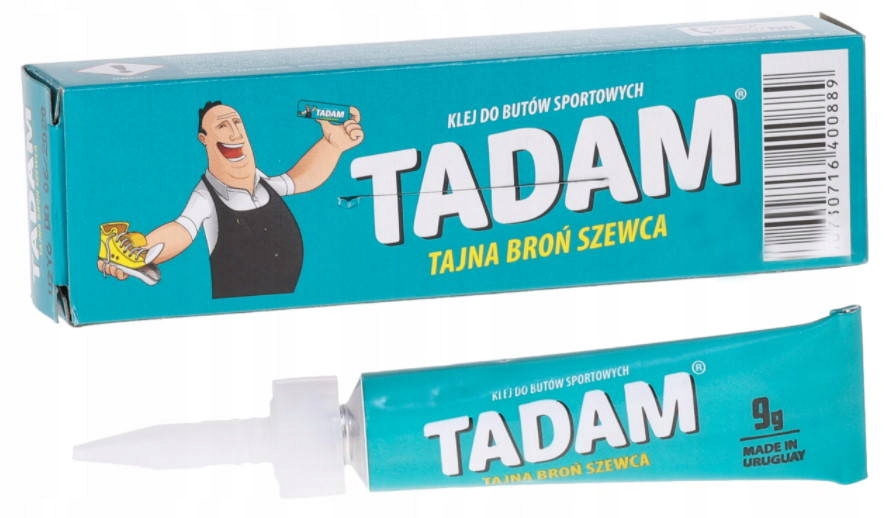 

Klej Tadam do butów sportowych żel uniwersalny 9g