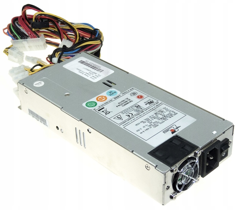 Napájecí Zdroj Emacs P1H-5550V 550W 24PINOVÝ 1U