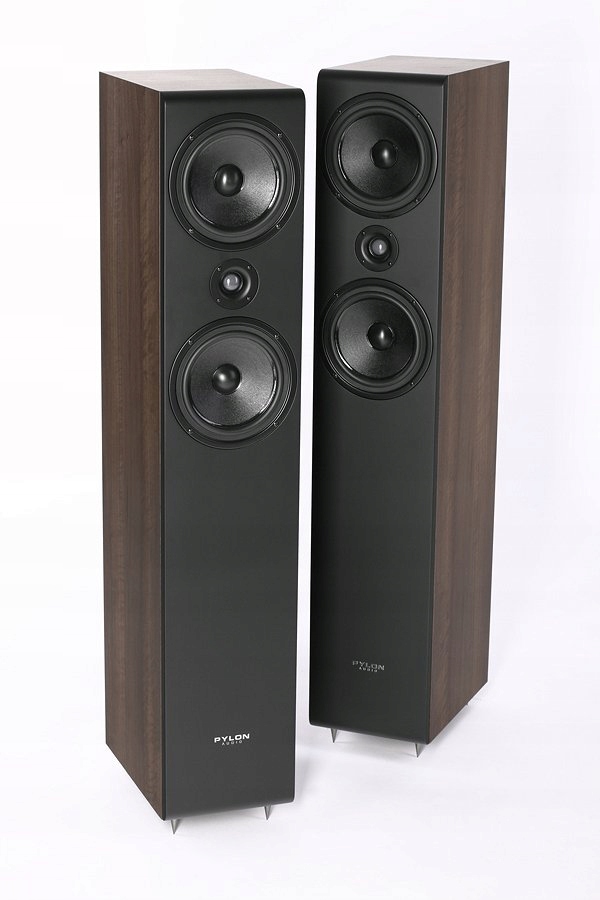 Pylon Audio Opal 23 Sloupové reproduktory Hi-Fi ořech