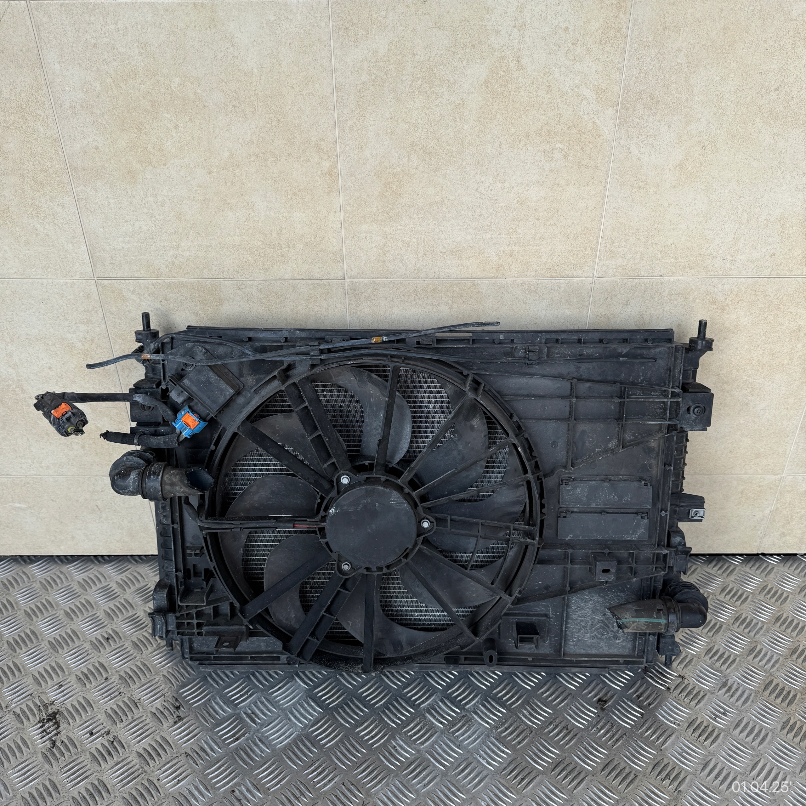 radiator PEUGEOT 5008 II HDI 2019 ROK