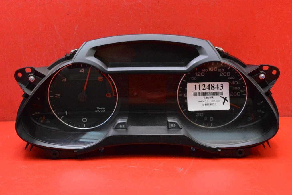dials dials EU 8K0920900D AUDI A4 B8 2.0 TDI 143 KM 07-11