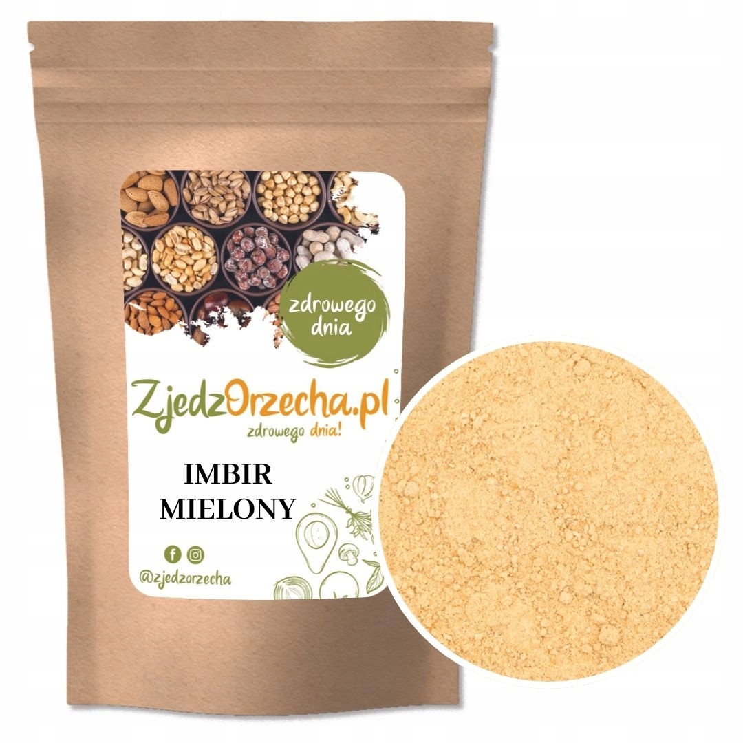 Levně Mletý Zázvor přírodní Velkoobchod 25kg