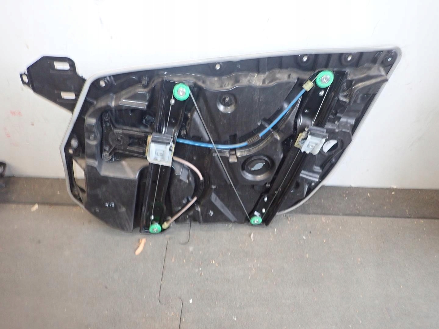soundproofing door left front MERCEDES E-KLASA W213 A2137230300