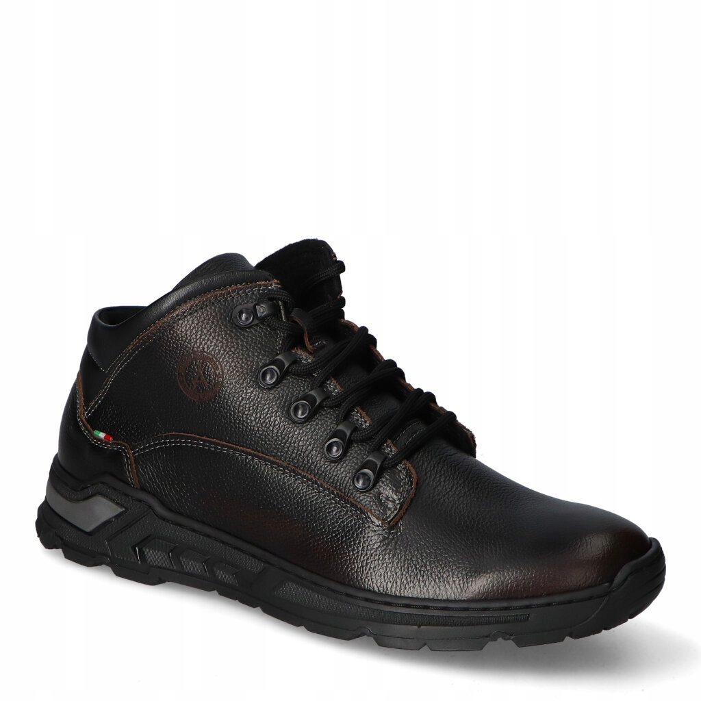 Kotníkové Boty Arturo 1747/5/L-156/L-03 Hnědá barva 41