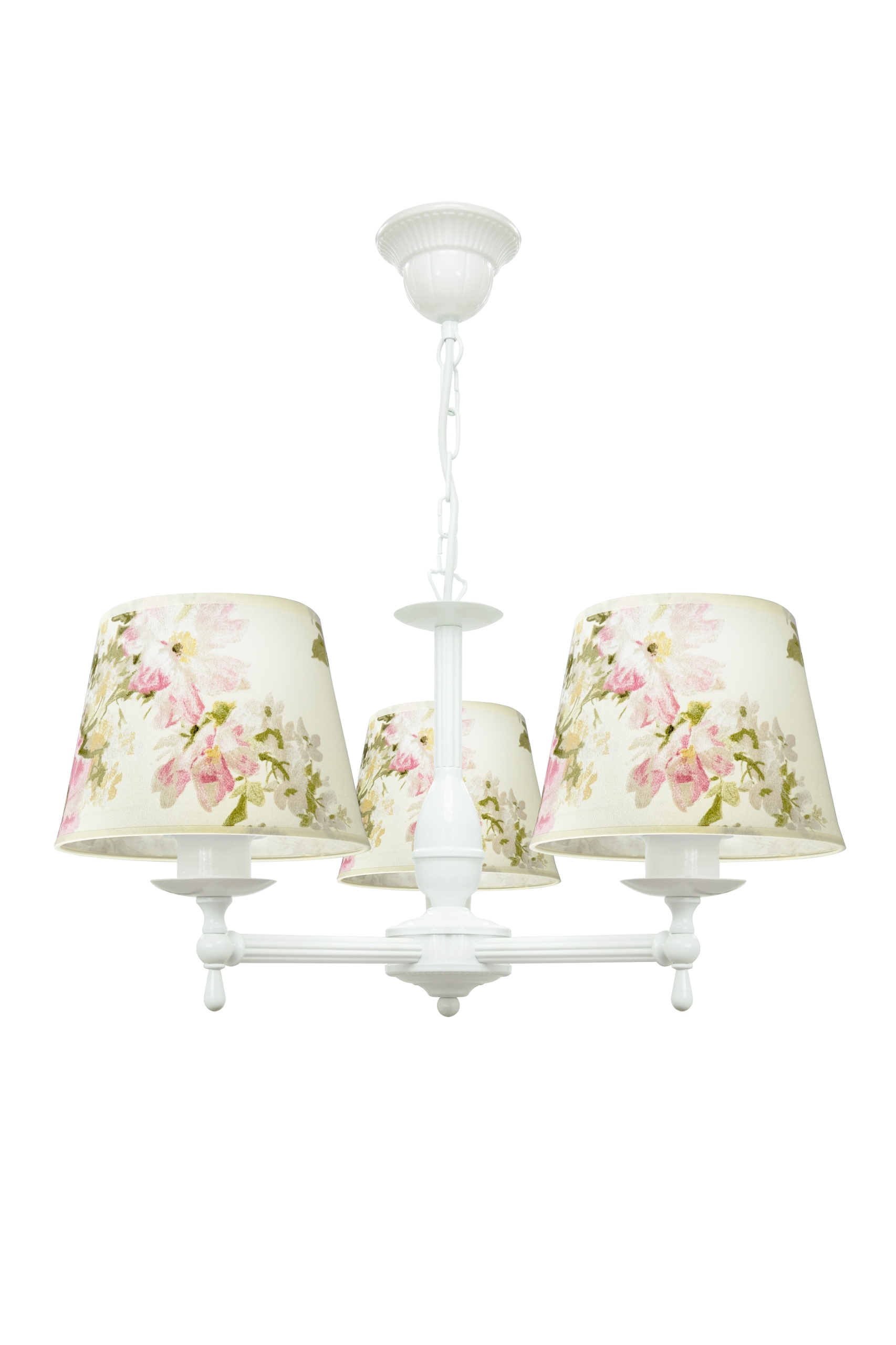 Lampa Wisząca,sufitowa,żyrandol Abażur Porto RÓŻA3