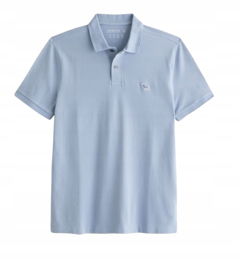 Polo tričko Abercrombie&Fitch Hollister tričko L modrá