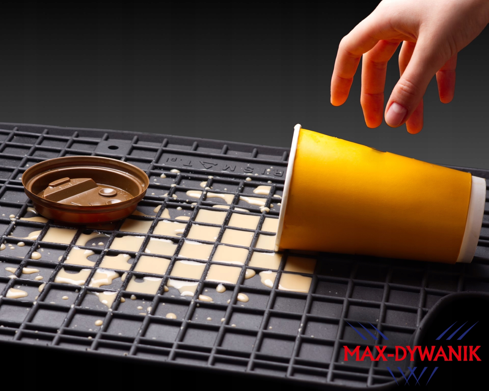 Mercedes Sprinter 2006-2017 Dywaniki gumowe Liczba elementów 3