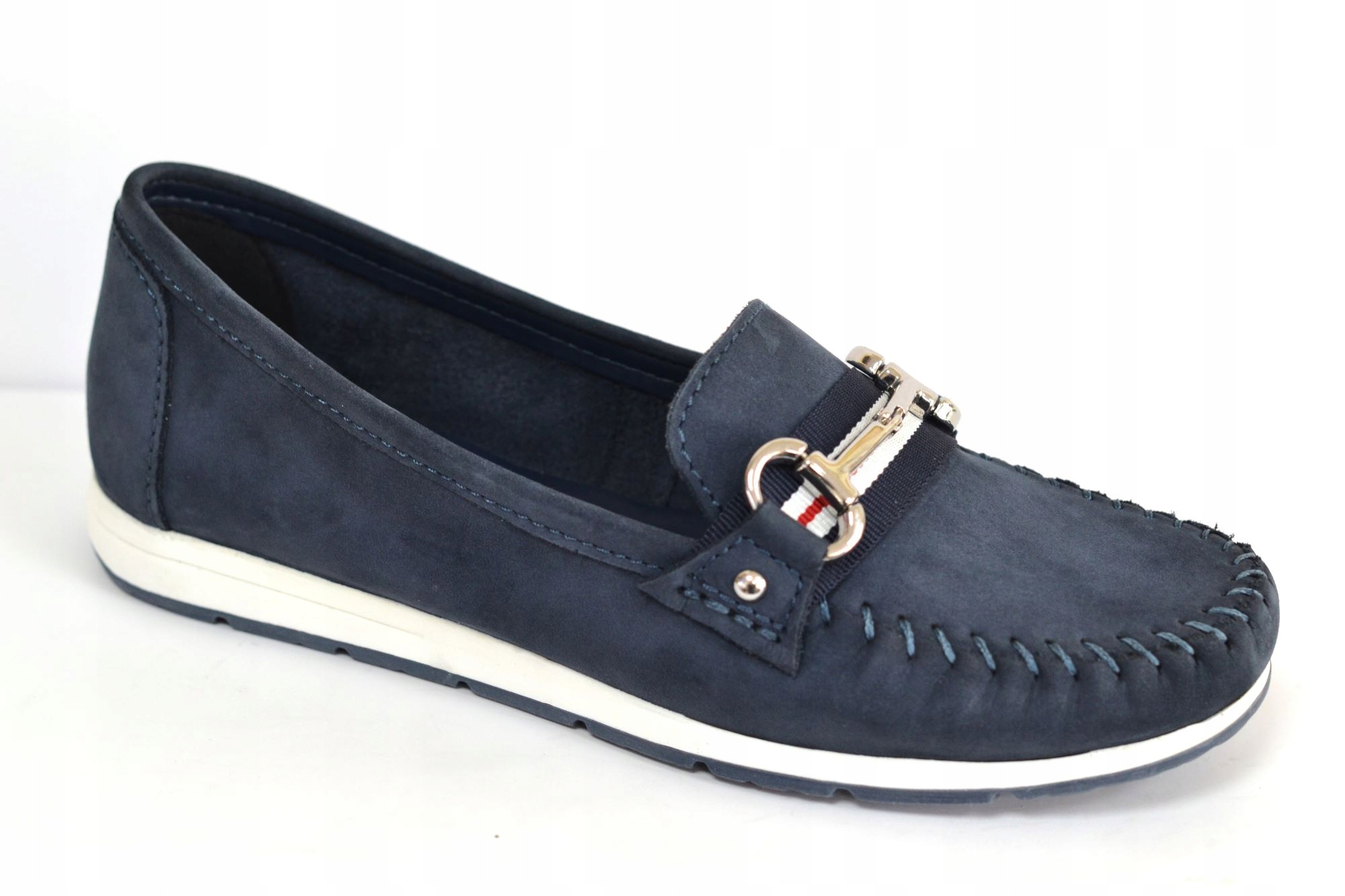 Marco Tozzi 24601-42 Pohodlné Mokasíny, Tmavě Modré, Vel.