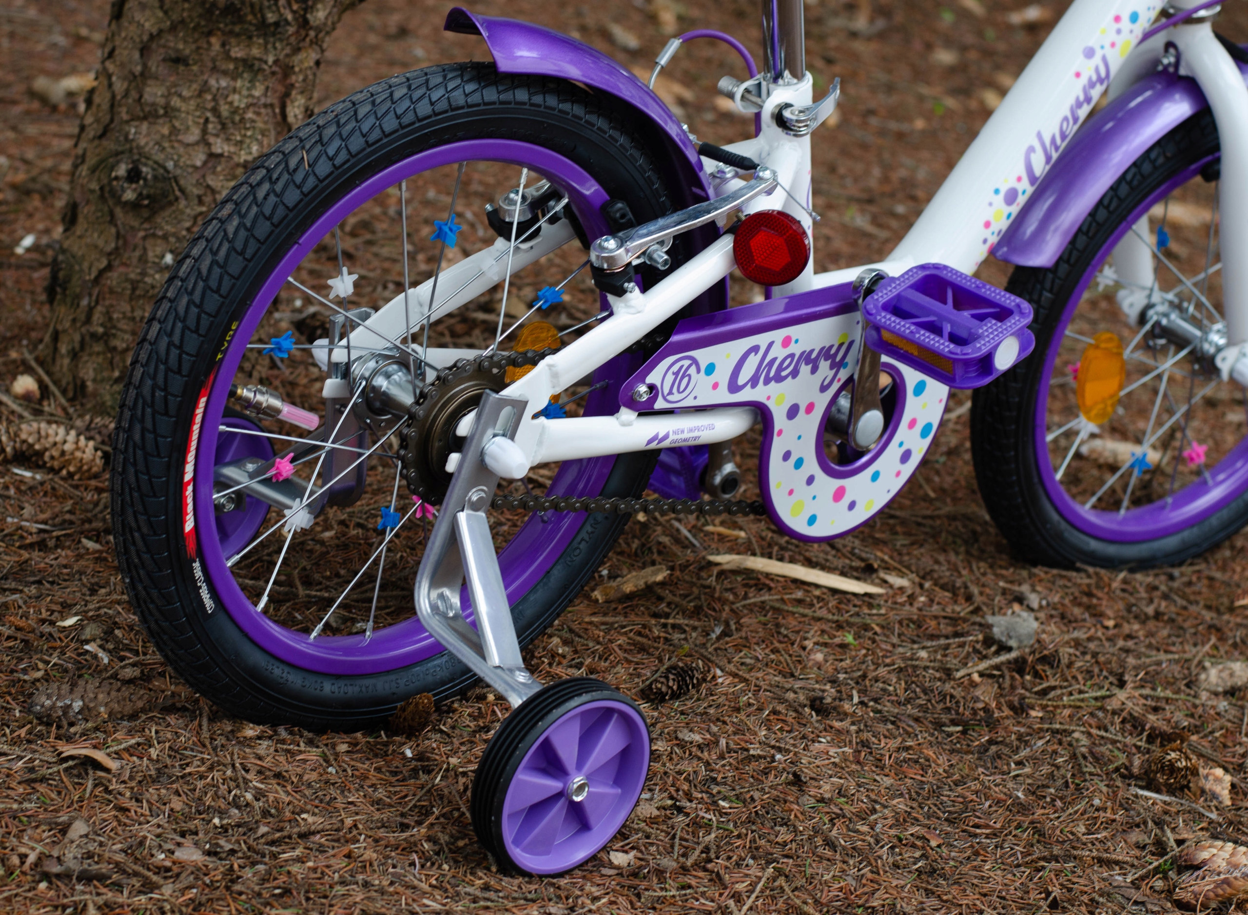 Rower dziecięcy Formula CHERRY koło 16 " Marka Formula