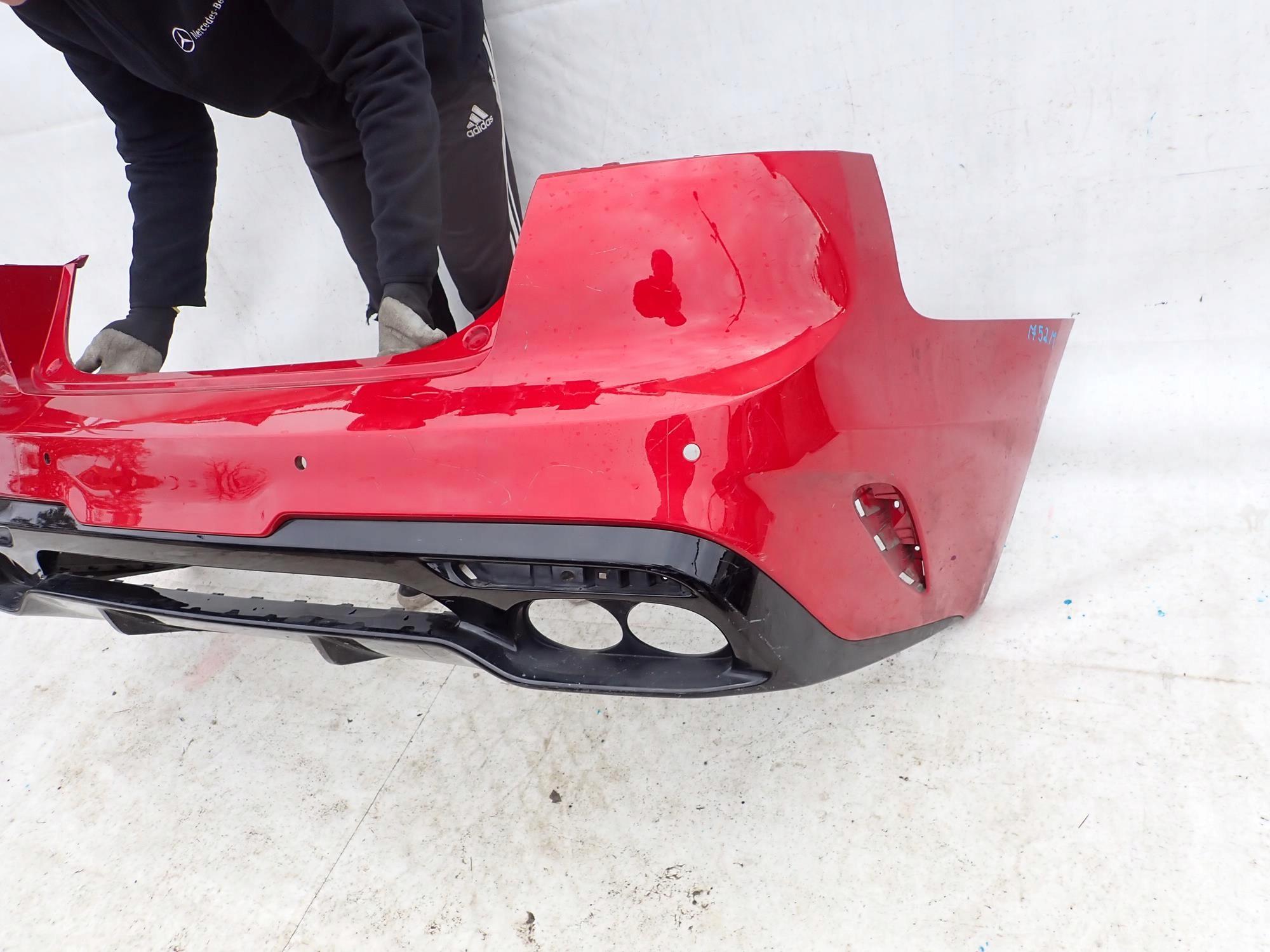 KIA STINGER GT 17-23 bumper rear part rear PDC