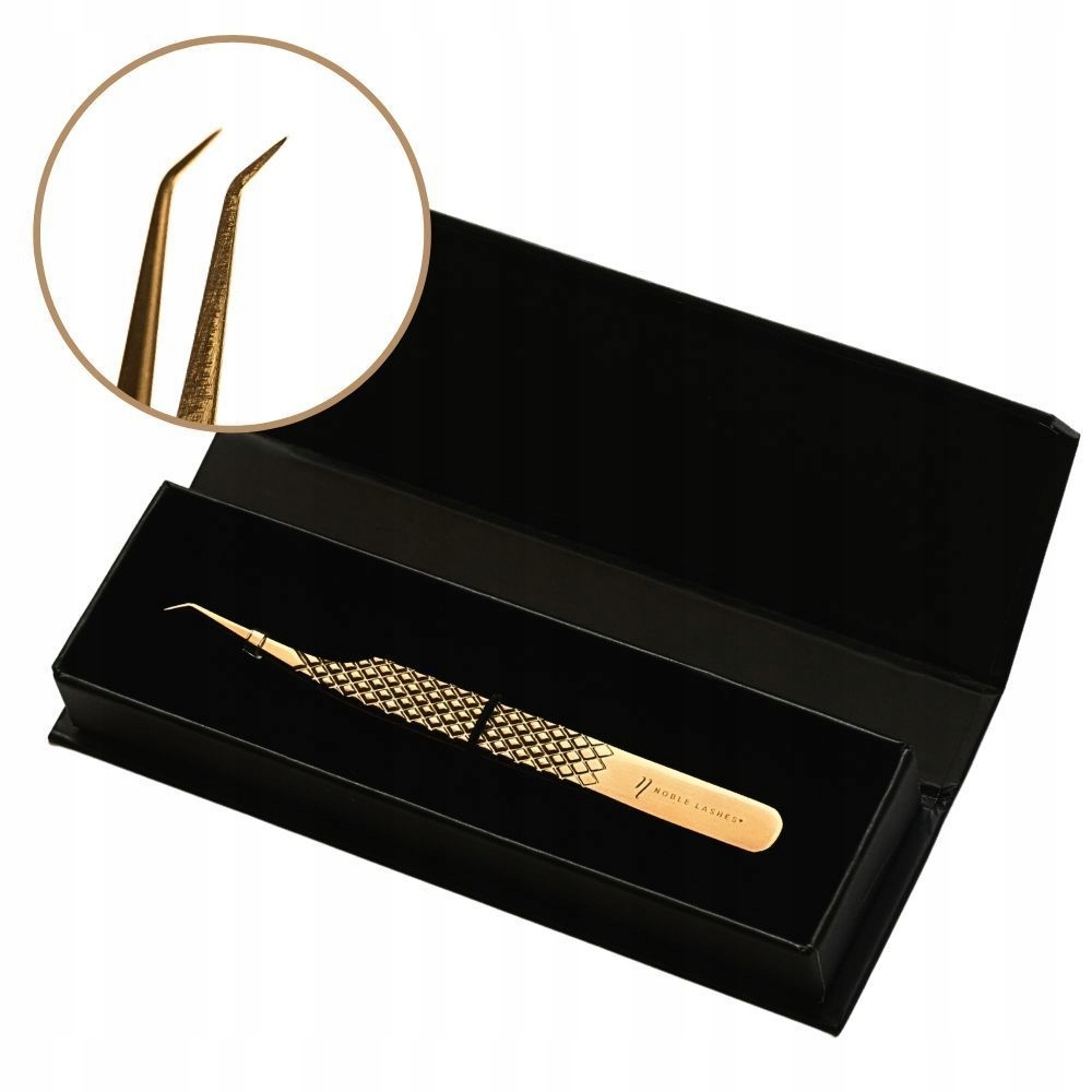 Pinzeta na řasy Noble Gold Pro 3