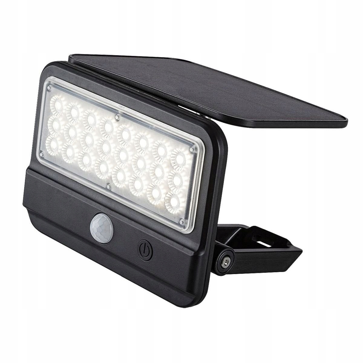 Solární zářič s Led senzorem 7W Flaxton 77040 Rabalux