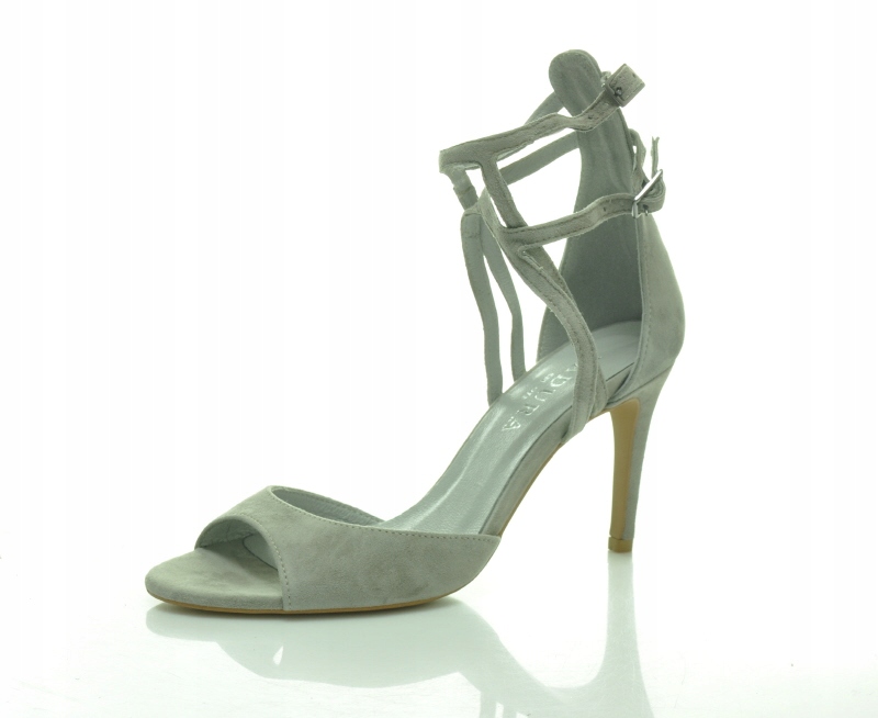 BADURA 4332-69 POPIEL SANDAŁ SZPILKA R.36 Rozmiar 36