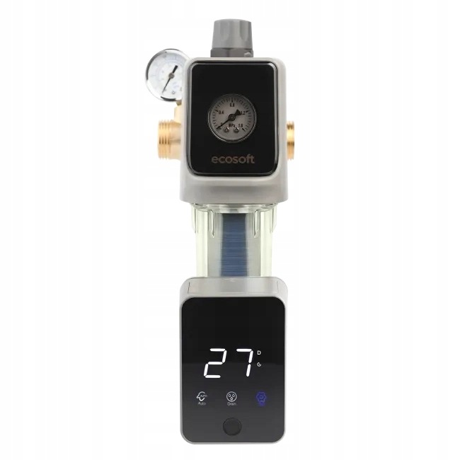 Ecosoft automatický filtr na vodu se sedimentačním diskem Ar 1"
