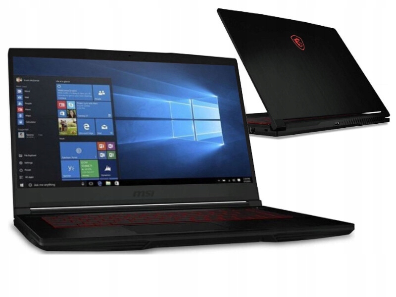 

Msi GF63 i5-11400H RTX3050 16GB SSD1TB Win10