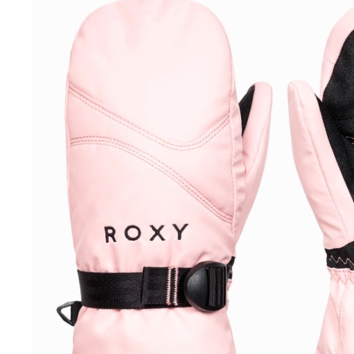 Rękawice dziecięce Roxy Jetty na snowboard, rozmiar S, różowe