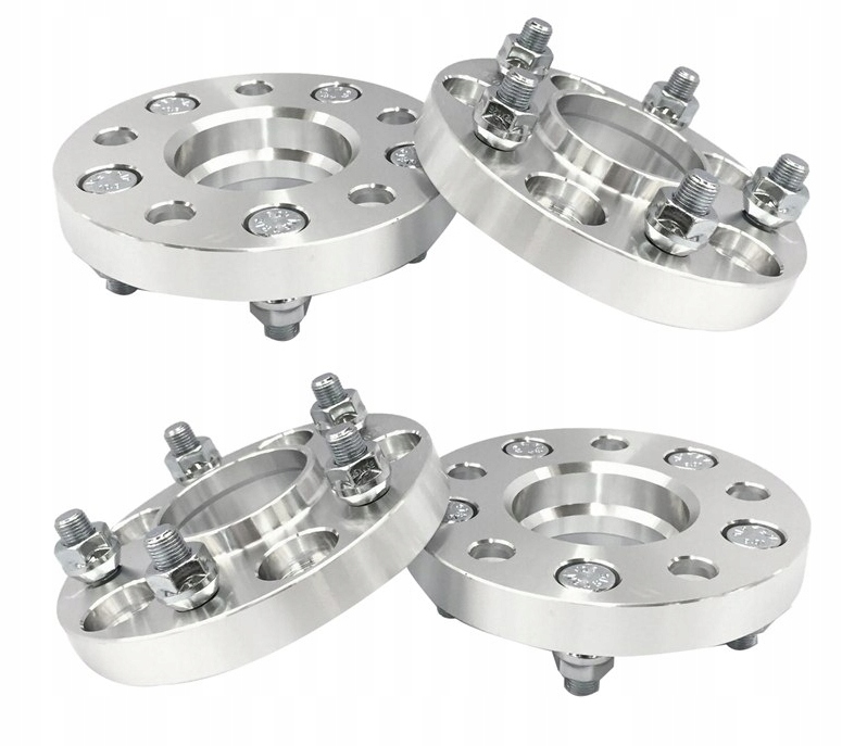 Podložky 5x108 63,4 Ford Jaguar Volvo 25 mm 4ks