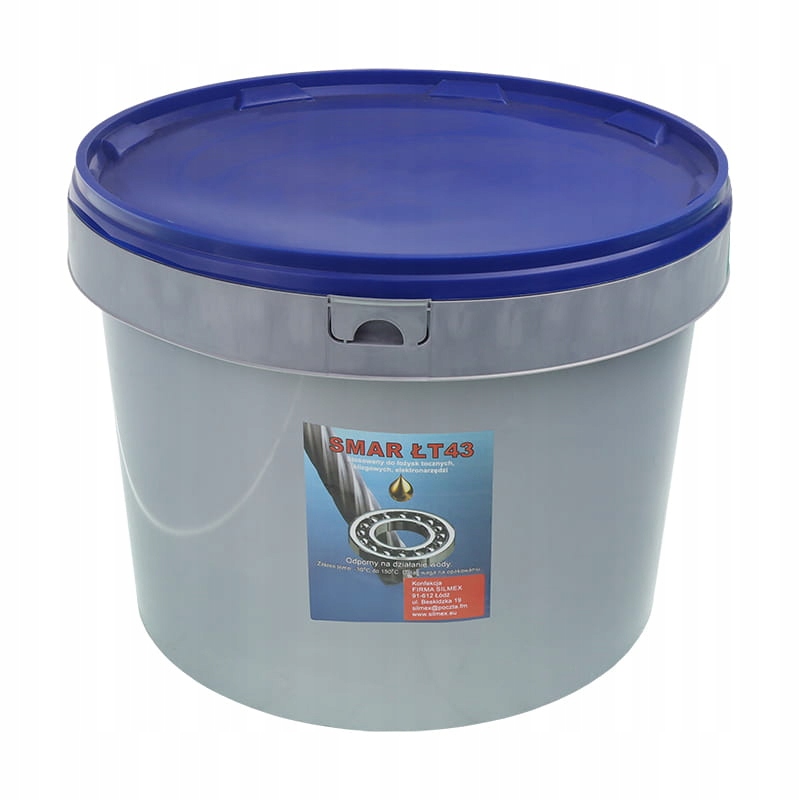 Mazivo pro ložiska ŁT-43 4,0Kg SL007