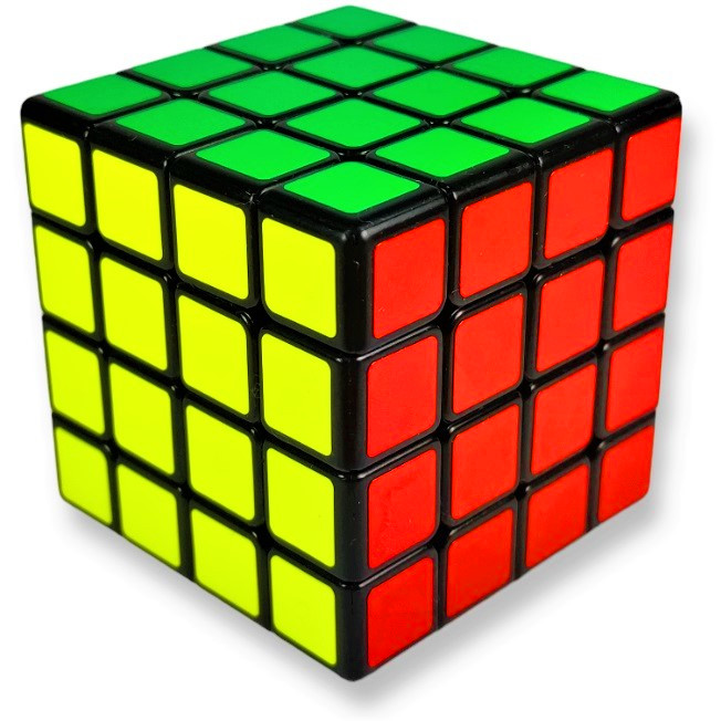 NOWA Kostka 4x4x4 Logiczna + Algorytm + Podstawka