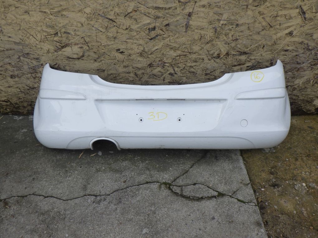 OPEL CORSA D 3D OPC 2006- bumper rear rear part