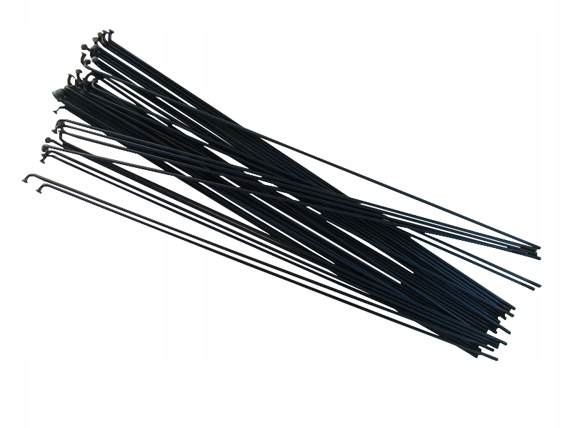 

Szprychy Sle Spokes 276mm Stalowe, Czarne 36szt.