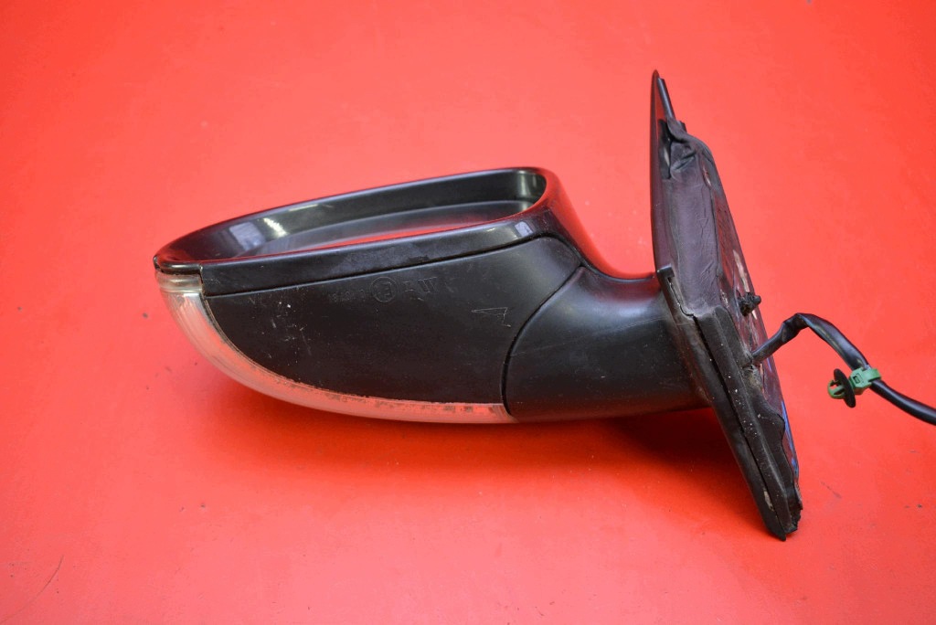 mirror left graphitic EU 3C0857033 VW PASSAT B6 05-10 6 PIN