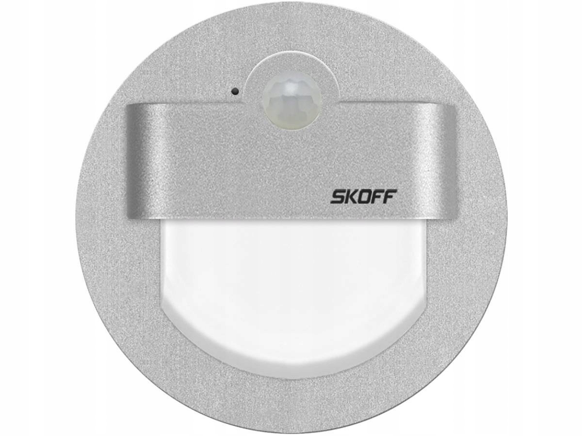 Led svietidlo Aluminium 1W Cw 6500K Rueda Pir Skoff