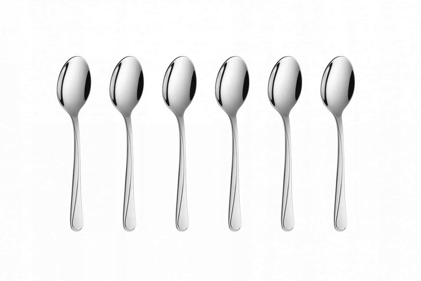 

Łyżeczki do kawy Gerlach Mango Sztućce 6szt