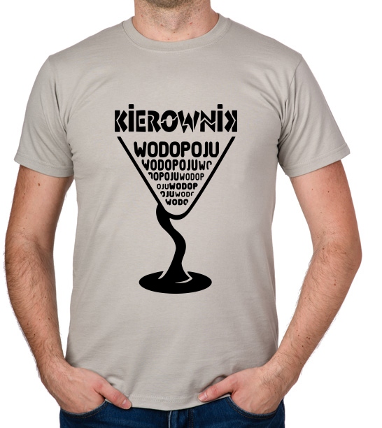 

koszulka Kierownik Wodopoju prezent