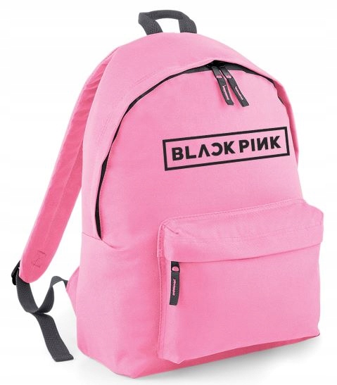 

Blackpink Plecak K-pop czarny i różowy