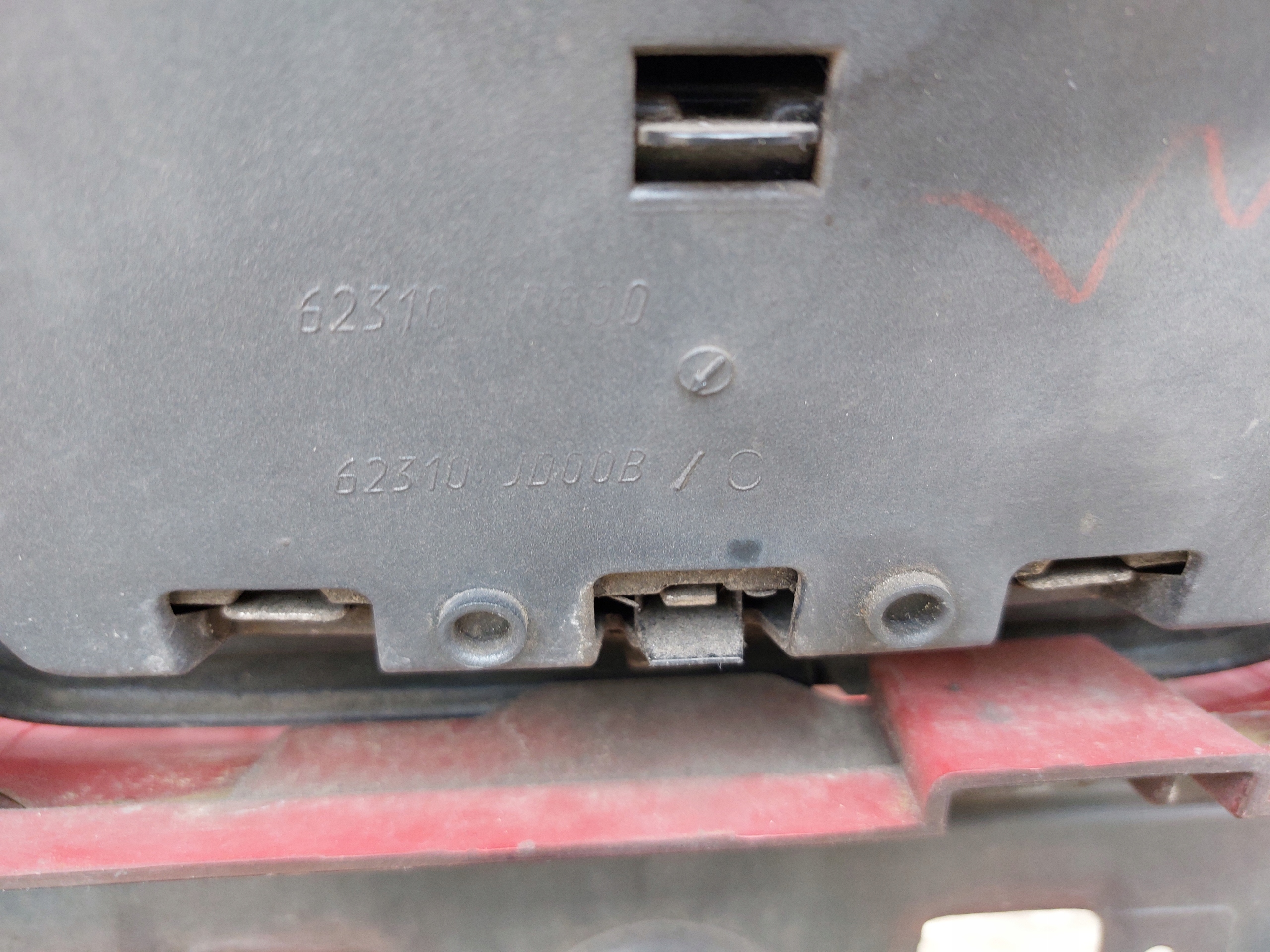 bumper front NISSAN QASHQAI and J10 07-10r